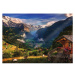 Trefl Puzzle 1000 Premium Plus - Foto Odysea: Údolie Lauterbrunnen, Švajčiarsko