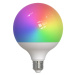 LUUMR Smart LED, 3, E27, G125, 9W, RGBW, CCT, matná, Tuya