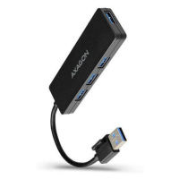 AXAGON HUE-G1A 4x USB3.0 SLIM hub w. 14cm USB-A cable