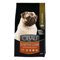 CIBAU Dog Adult Sensitive Lamb&Rice Mini 2,5kg zľava