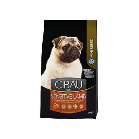 CIBAU Dog Adult Sensitive Lamb&Rice Mini 2,5kg