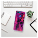 Odolné silikónové puzdro iSaprio - Abstract Dark 01 - Xiaomi Mi 8 Lite