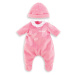 Oblečenie Pajamas Pink & Hat Mon Premier Poupon Corolle pre 30 cm bábiku od 18 mes