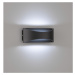 Čierne LED nástenné svietidlo Rio – Fischer &amp; Honsel