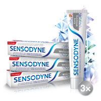 SENSODYNE Extra Whitening Zubná pasta 3 x 75 ml