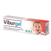 VIBURGEL Gél na prerezávanie zúbkov 4m+ 10ml