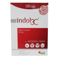 Indol 3C forte for woman 120 kapsúl