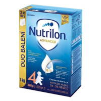 NUTRILON 4 Advanced batoľacie mlieko 1 kg, 24+