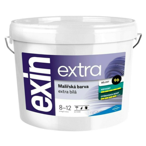 Farba maliarska Stachema EXIN EXTRA biela 7 kg Lignofix