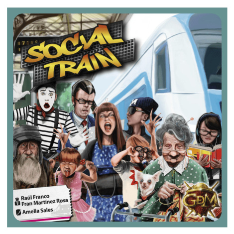 Enigma Studio Social Train