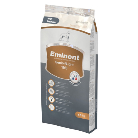 Eminent Dog Senior Light 15 kg + 2kg zadarmo