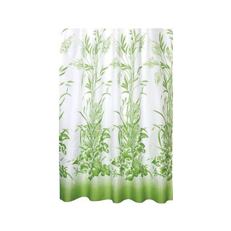 Bellatex Kúpeľňové závesy – 180 × 200 cm – zelená tráva
