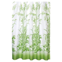 Bellatex Kúpeľňové závesy – 180 × 200 cm – zelená tráva