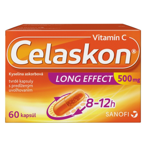 CELASKON LONG EFFECT 500 mg 60 kapsúl