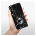 Odolné silikónové puzdro iSaprio - Broken Glass 10 - iPhone XS