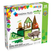 Magna Tiles - Zvířata z džungle (25 ks)
