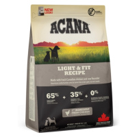 ACANA Adult Light&Fit granule pre psov 1 ks, Hmotnosť balenia (g): 6 kg