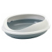 Toaleta Savic Figaro šedo-biela 55x48,5x15,5cm
