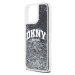 DKNY Liquid Glitter Arch Logo Apple iPhone 12/12 Pro DKHCP12MLBNAEK Black