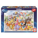 Detské puzzle Disney Sprievod Educa 200 dielov 13289 farebné