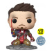 Funko POP! Avengers Endgame: Iron Man I Am Iron Man Glows in The Dark Special Edition