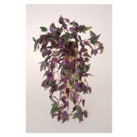 Umelá Gynura závesná dekoratívna rastlina, v. 50 cm