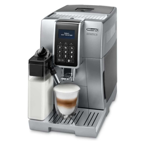 DeLonghi Kávovary - Automatický kávovar Dinamica, strieborná ECAM350.75.S