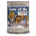 TASTE OF THE WILD Wetlands Wild Fowl konzerva pre psov 390 g