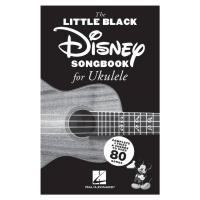 MS The Little Black DISNEY Songbook for Ukulele