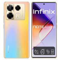 Infinix Note 40 Pro Titan Gold