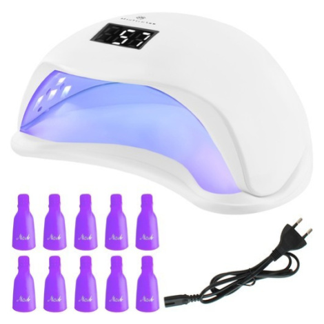 UV lampa s pohybovým senzorom + 10 CLPS Beautylushh 6462