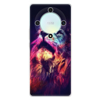 Odolné silikónové puzdro iSaprio - Lion in Colors - Honor Magic5 Lite 5G
