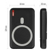 Power bank EMOS WI 1023D, 10 000 mAh, 22,5 W+Wireless