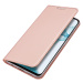 Diárové puzdro na Samsung Galaxy A23 A235/A23 A236 5G Dux Ducis Skin Pro ružovo-zlaté