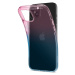 Apple iPhone 15, Silikónové puzdro, farebne priehľadné, Spigen Liquid Crystal Gradiation, priehľ