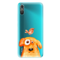 Odolné silikónové puzdro iSaprio - Dog And Bird - Xiaomi Redmi 9A