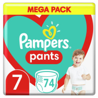 PAMPERS PANTS S7 74KS, 17+ KG