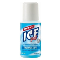 REFIT Ice gel menthol roll on 80 ml