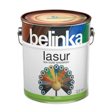 BELINKA Lasur - Tenkovrstvá lazúra 2,5 l 19 - zelená