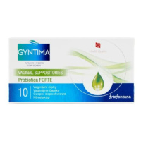 FYTOFONTANA Gyntima probiotica forte 10 vaginálnych čapíkov