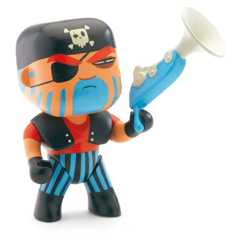 Arty Toys – pirát Jack Skull