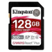 Kingston 128 GB Canvas React Plus SDXC UHS-II 300 R/260 W U3 V90 pre Full HD/4K/8K