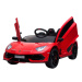 mamido  Detské elektrické autíčko Lamborghini Aventador červené
