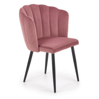Jedálenská stolička K386 Ružová,Jedálenská stolička K386 Ružová