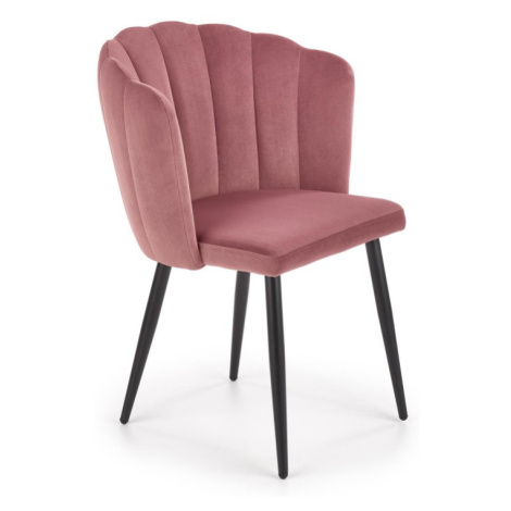 Jedálenská stolička K386 Ružová,Jedálenská stolička K386 Ružová Halmar