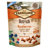 CARNILOVE DOG CRUNCHY SNACK OSTRICH WITH BLACKBERRIES WITH FRESH MEAT 200G (294-100406)