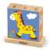 Puzzle kocky Viga 50834 zoo