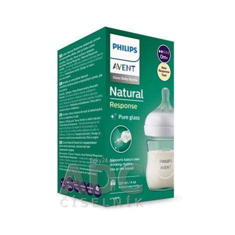 AVENT FĽAŠA Natural Response 120 ml