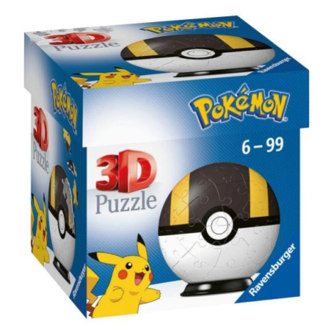 Ravensburger Puzzle-Ball Pokémon Motív 3 - 54 dielikov