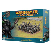 Games Workshop Warhammer: The Old World - Orc & Goblin Tribes -  Black Orc Mob